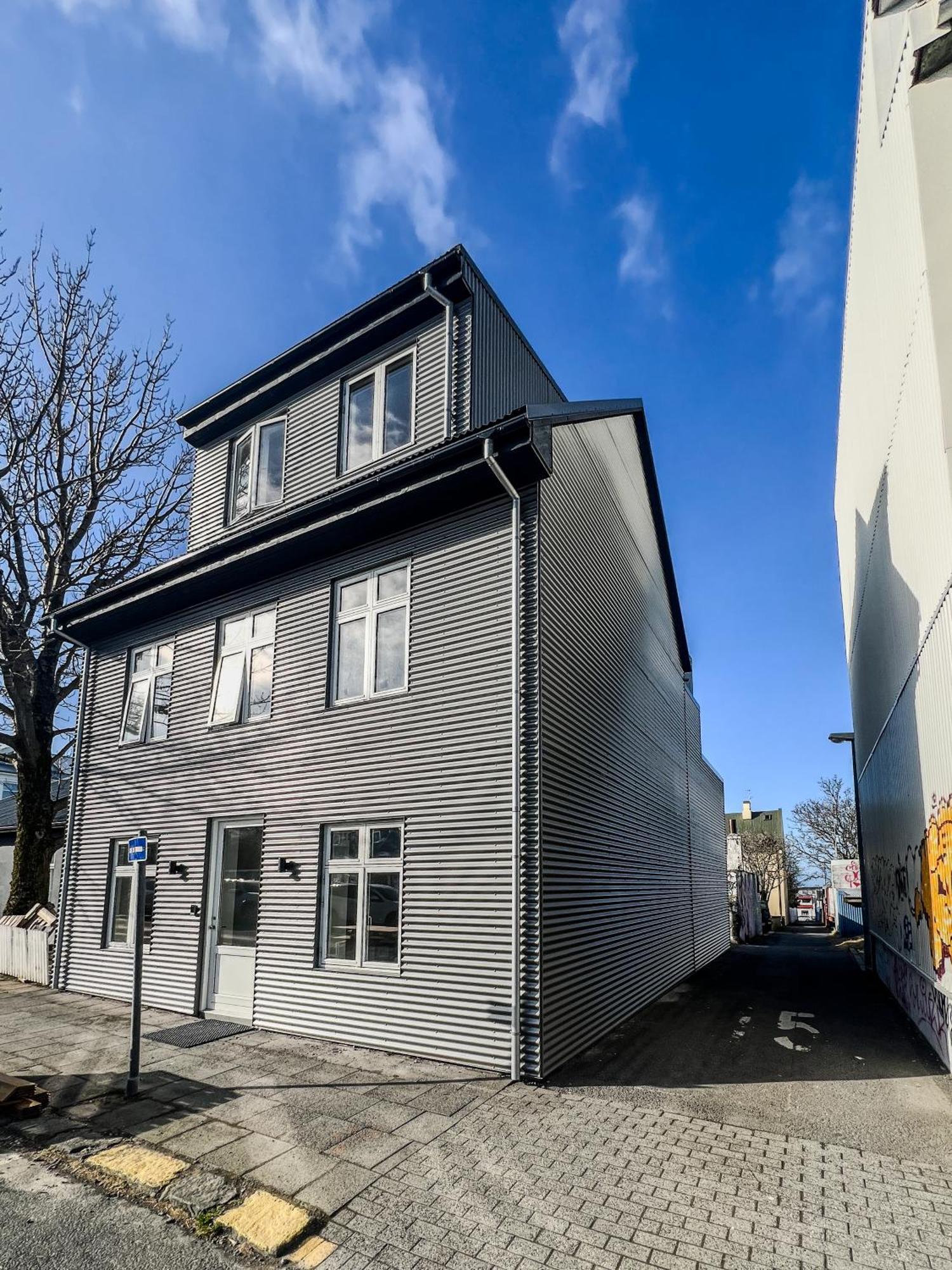 Freyjugata Apartments By Heimaleiga Reykjavik Exterior photo