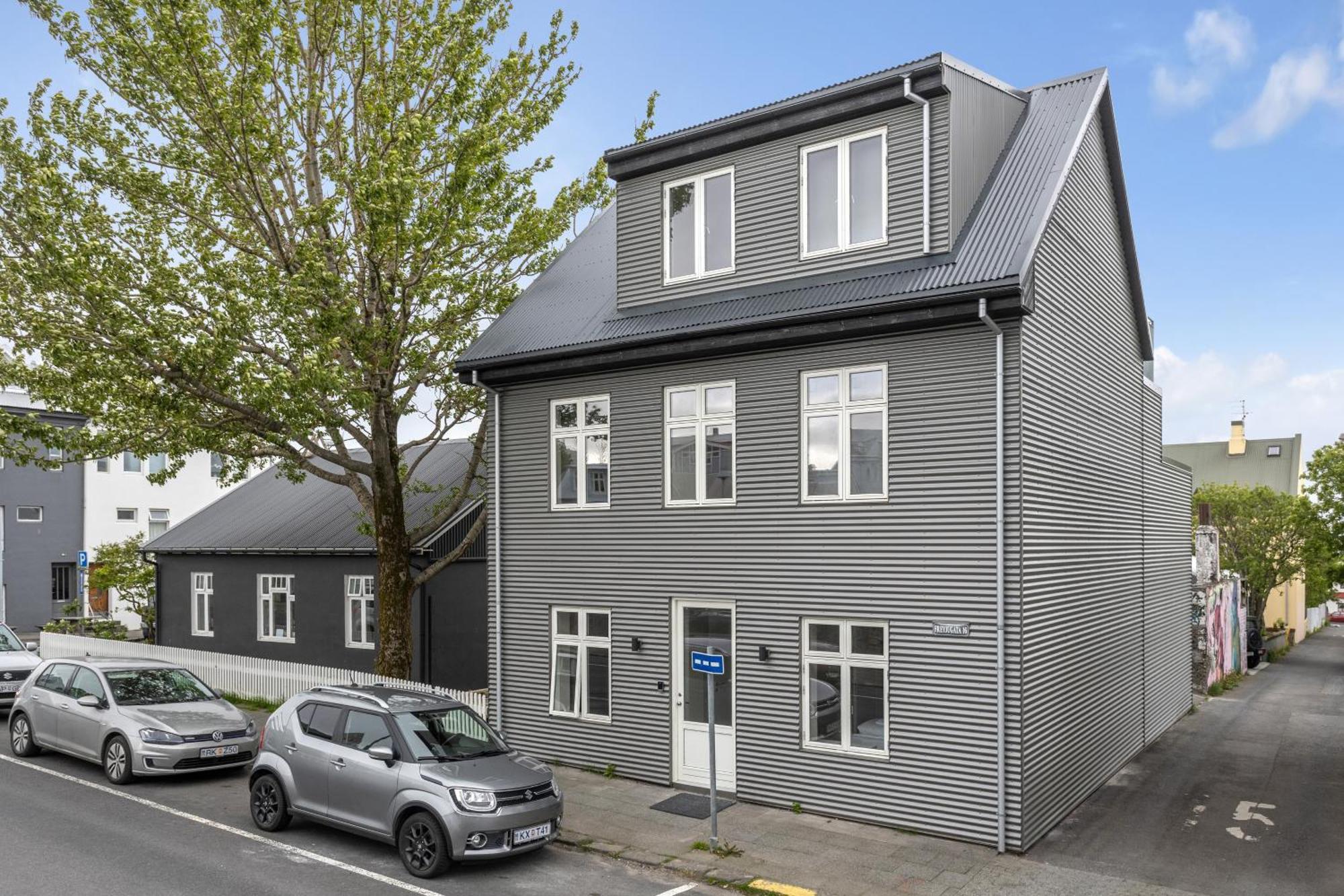 Freyjugata Apartments By Heimaleiga Reykjavik Exterior photo